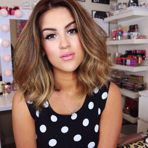 nicole-guerriero-Forever-21-Playful-Polka-Dot-Crop-Top